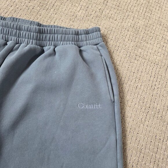 Comfrt Signature Sweatpants 2XL Sky Blue Joggers Unisex Fit - Picture 2 of 11